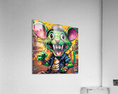 Ziggy the Rat  Acrylic Print