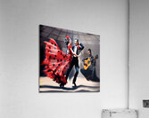 Fiesta Flamenco Acrylic Print
