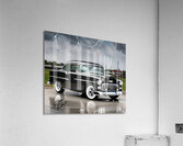 Storm n 55 Chevy Acrylic Print