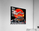 Flames and Fumes Acrylic Print