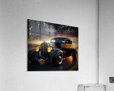  Chasing Shadows: A Rodders Last Ride Acrylic Print