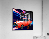 69 Z-28 Camaro Acrylic Print