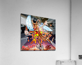 Mr Splatt Acrylic Print