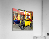  Hot Rod Station Acrylic Print