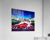  Smokn Acrylic Print