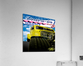 The 50s Drive-In Acrylic Print