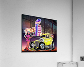 Saturday Night Dinner Acrylic Print