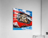 Flying A Acrylic Print