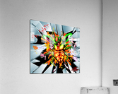  Mr. Splatt  Acrylic Print