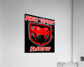 Red  Viper Racing  Acrylic Print