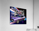 70 CUDA 440 Acrylic Print