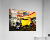 look n for the Black 55  Acrylic Print