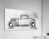 32 sketch Acrylic Print