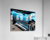 69 Flaming Vette Acrylic Print
