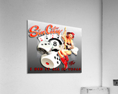 Did It All In Vegas Acrylic Print