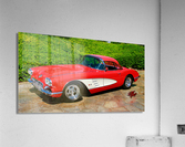 58 Vette  Classic Acrylic Print
