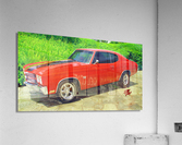 70 SS Chevelle Acrylic Print
