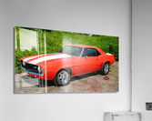 69 Z-28 Camaro Acrylic Print