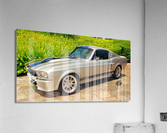 68 Mustang Eleanor Acrylic Print