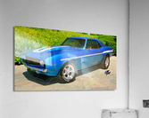 69 Yenko Camaro Impression acrylique