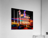 The Drive In Acrylic Print