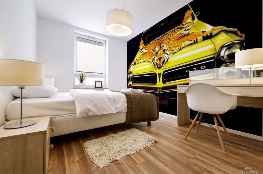 Little GTO Mural print
