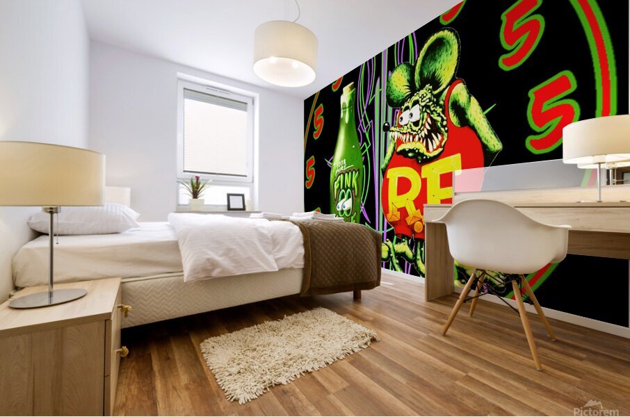  Its 5 OClock All The Time  Mural print