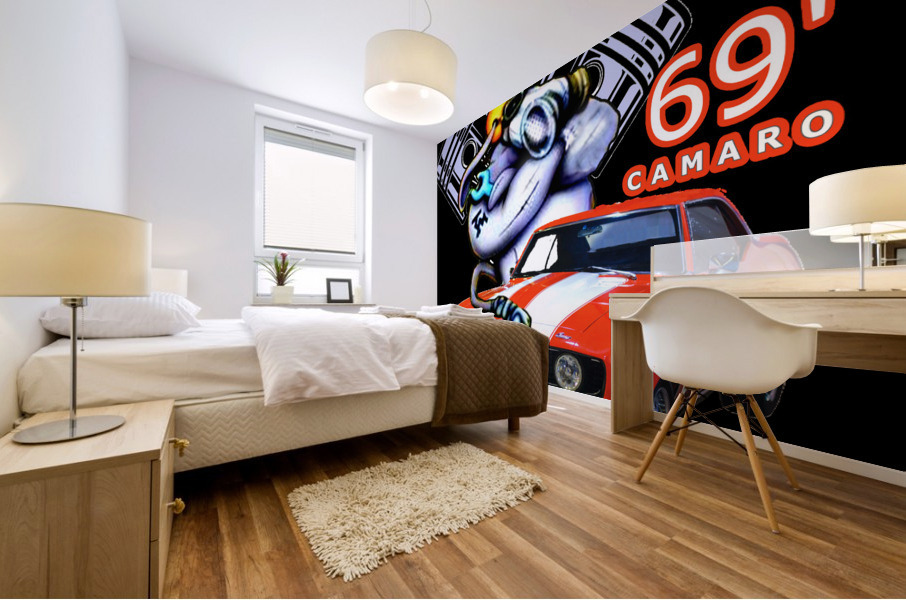  Rhino Power    Mural print