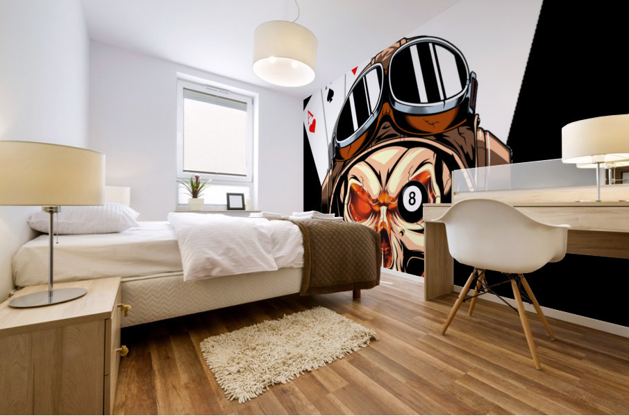  Jet Fighter Ace Mural print
