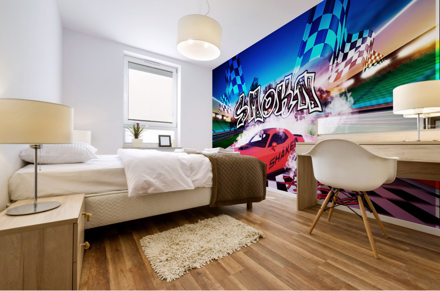  Smokn Mural print