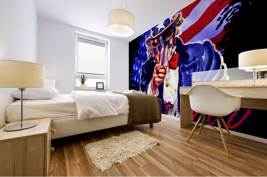 Uncle Sam Impression murale