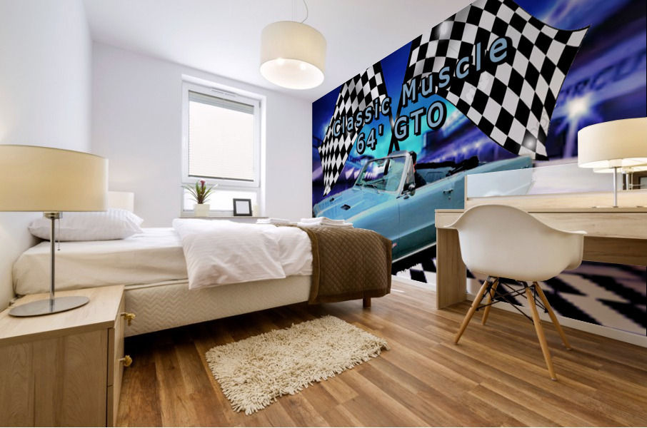 My Little GTO Mural print