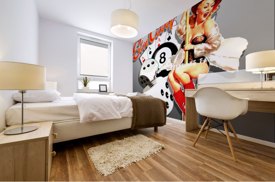 Did It All In Vegas Mural print