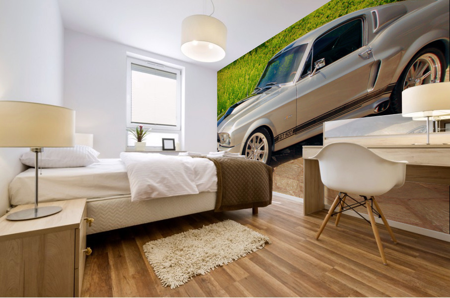 68 Mustang Eleanor Mural print