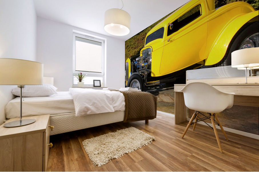 32 Deuce Coupe Mural print