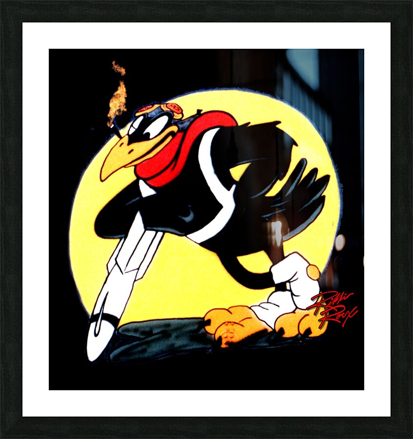 Crowbomber    Picture Frame print