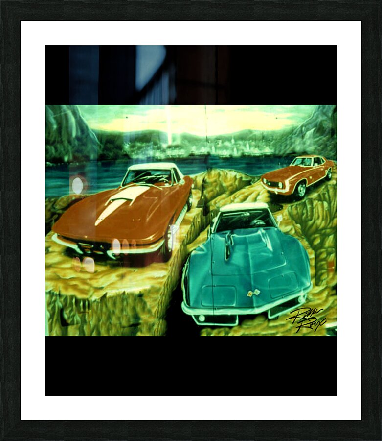  Classic Chevys Wall Mural Picture Frame Printing