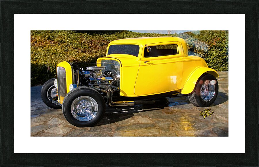 32 Deuce Coupe Picture Frame print