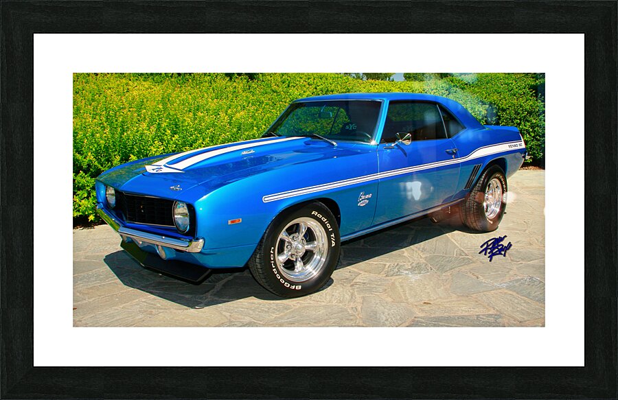 69 Yenko Camaro Impression et Cadre photo