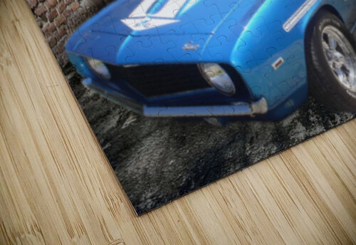 1969 Yenko Camaro Rikki Rocx Designs puzzle