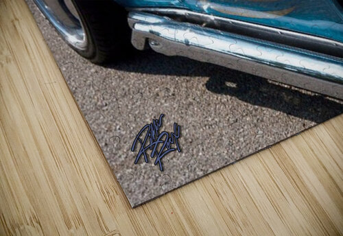 69 Flaming Vette Rikki Rocx Designs puzzle