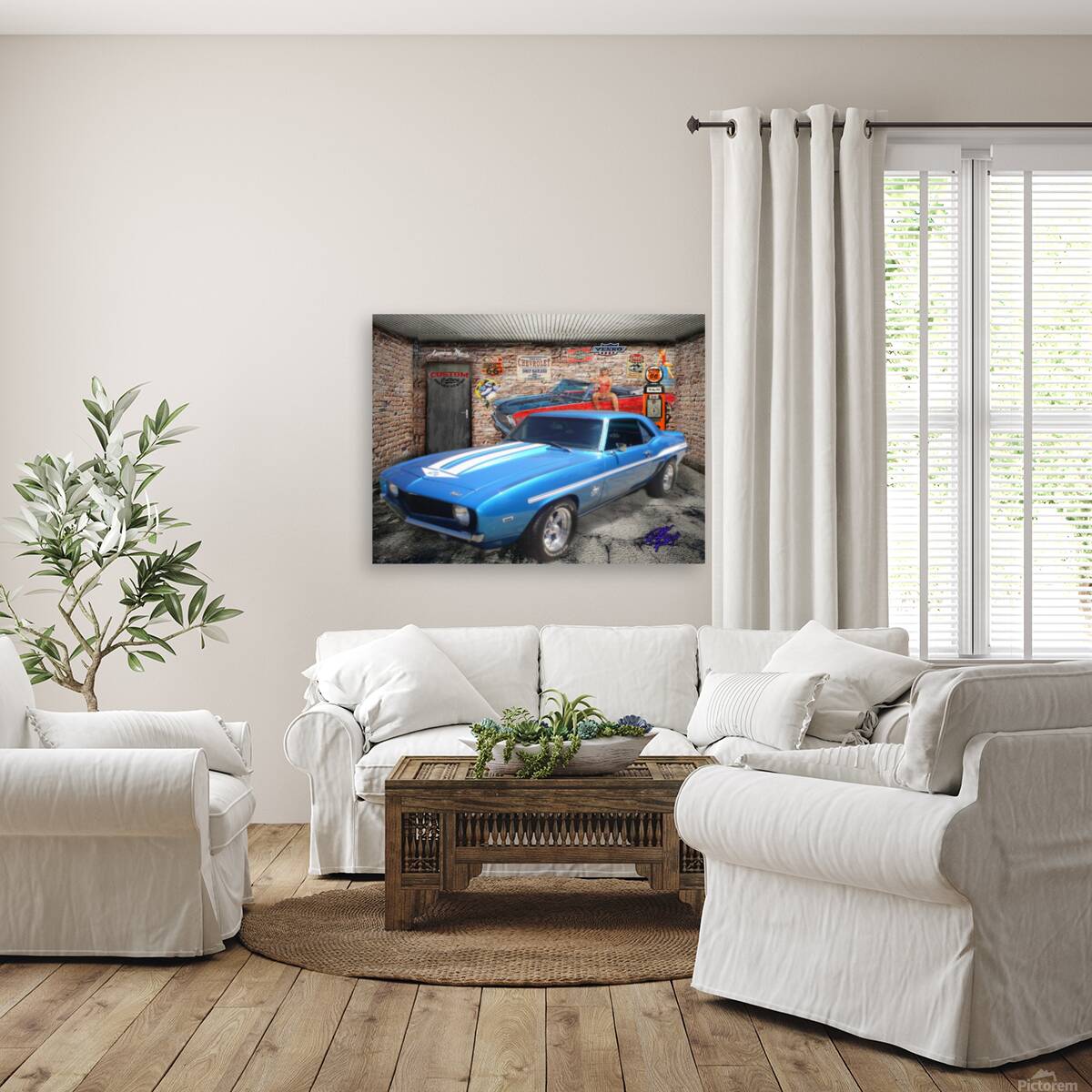 1969 Yenko Camaro Reproduction
