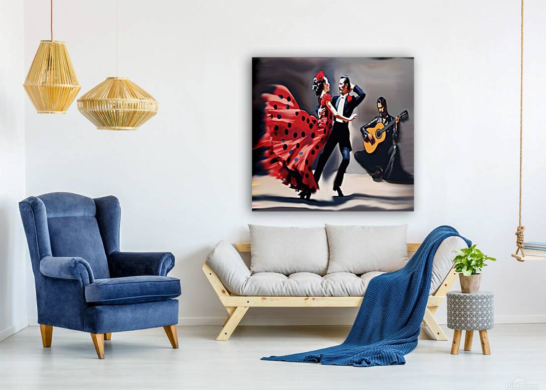 Fiesta Flamenco Reproduction