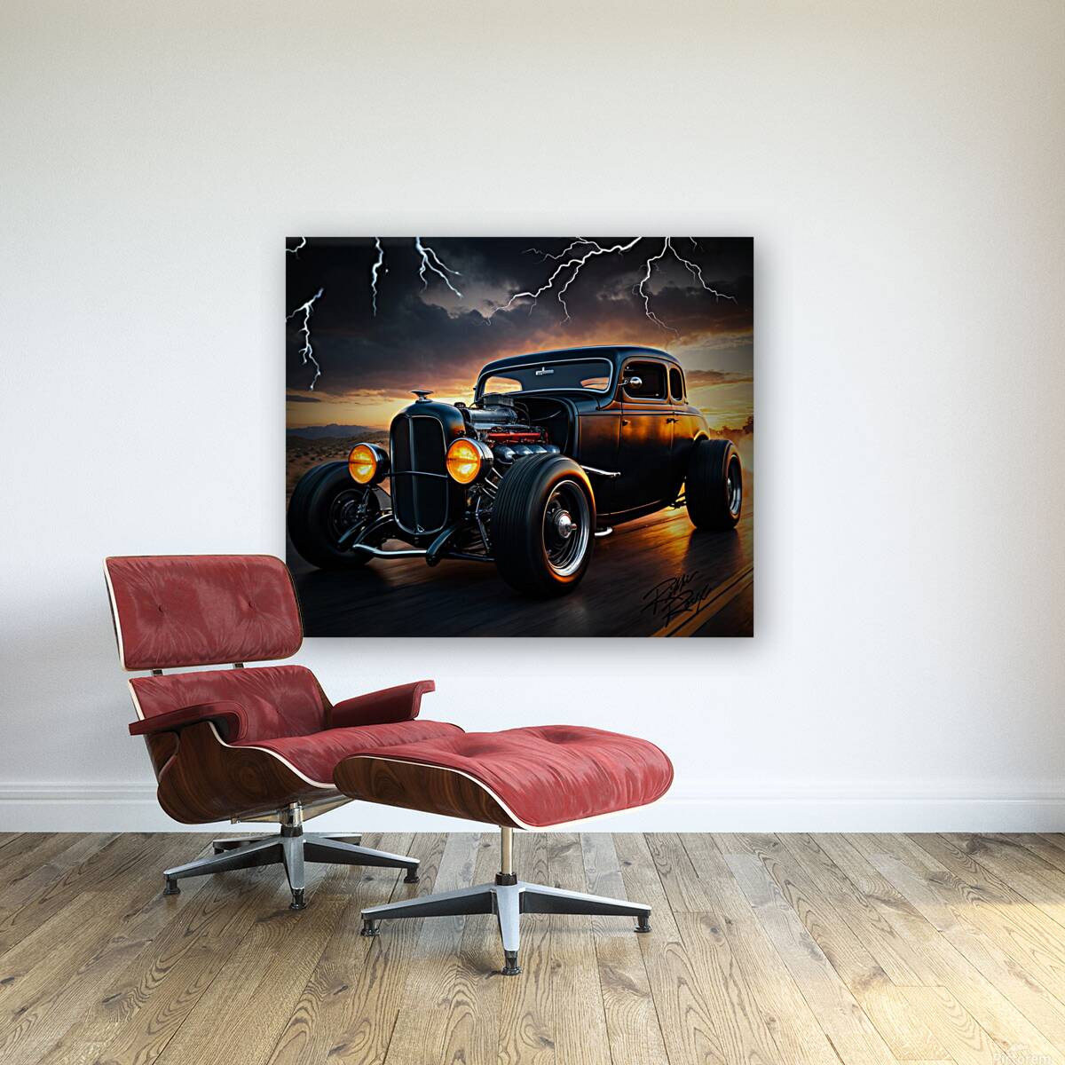  Chasing Shadows: A Rodders Last Ride Reproduction