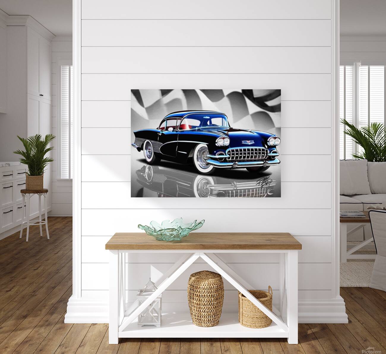 50s Chevrolet Proto-Type Reproduction