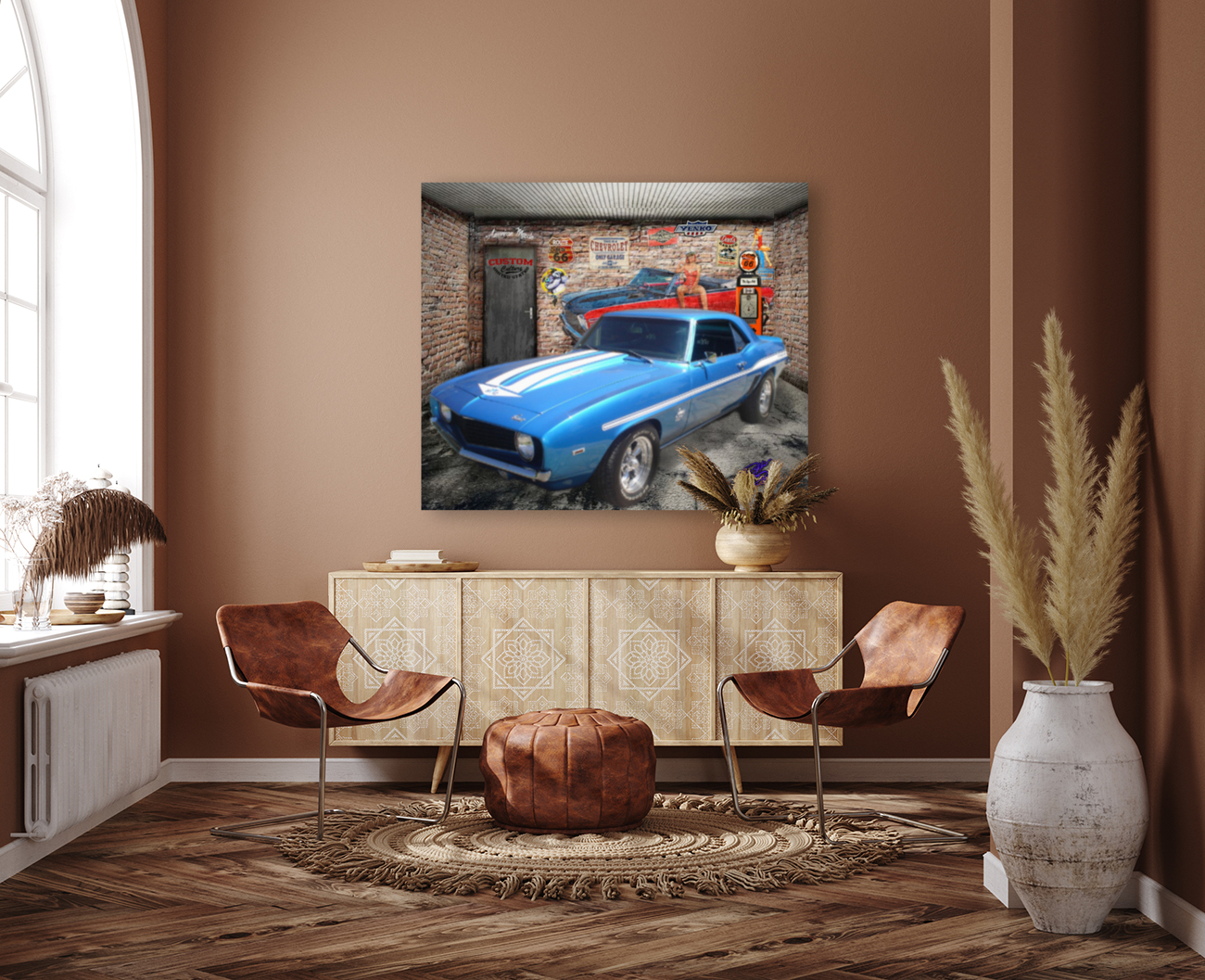  69  YENKO Camaro Reproduction