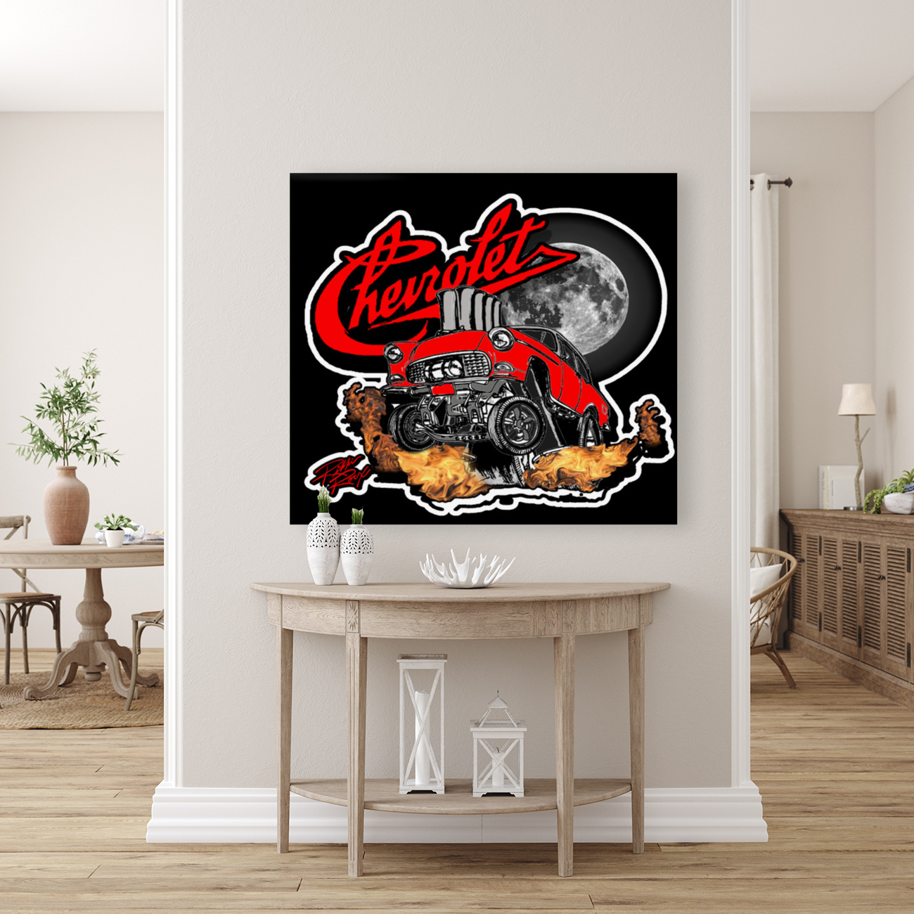 55 Chevy Gasser Reproduction