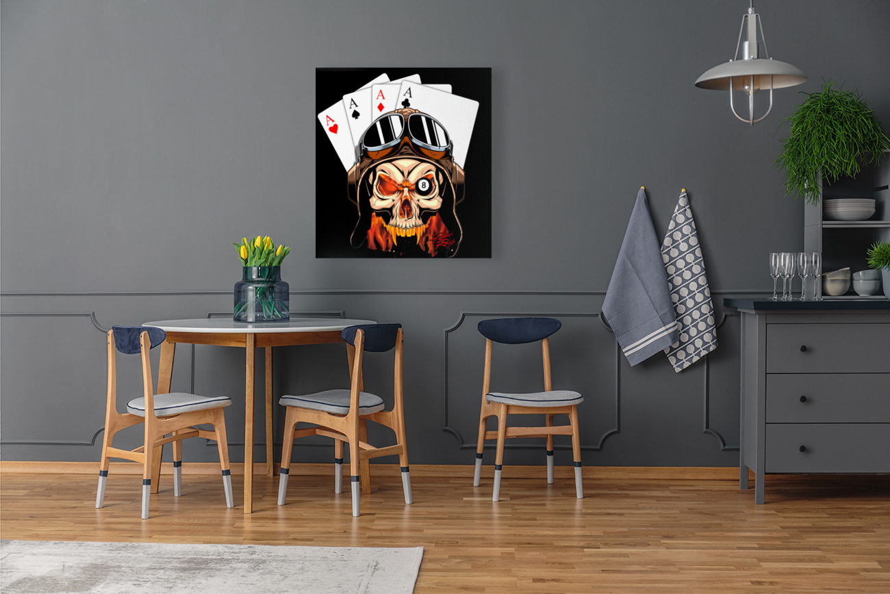  Jet Fighter Ace Reproduction