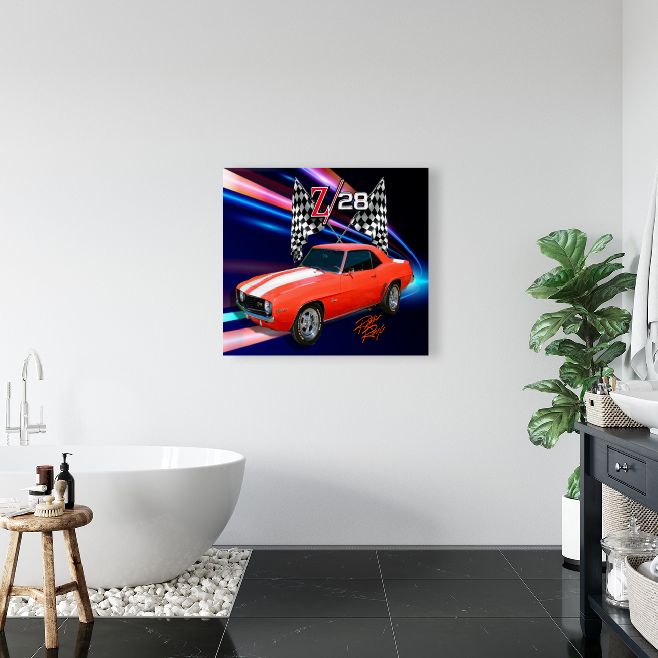 69 Z-28 Camaro Reproduction