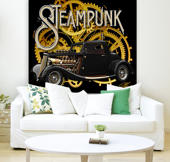  SteamPunk Coupe Reproduction